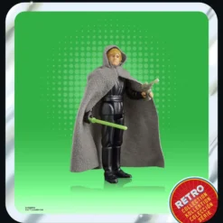 Star Wars Retro Collection Actionfigur 10 cm Luke Skywalker (Jedi Knight)