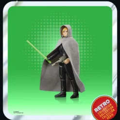 Star Wars Retro Collection Actionfigur 10 cm Luke Skywalker (Jedi Knight)
