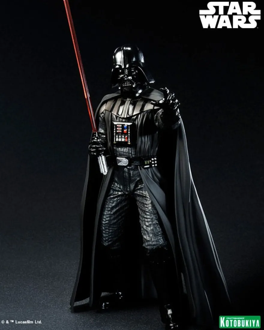 Star Wars: Return of the Jedi ARTFX+ Statue 1/10 Darth Vader Return of Anakin Skywalker 20 cm
