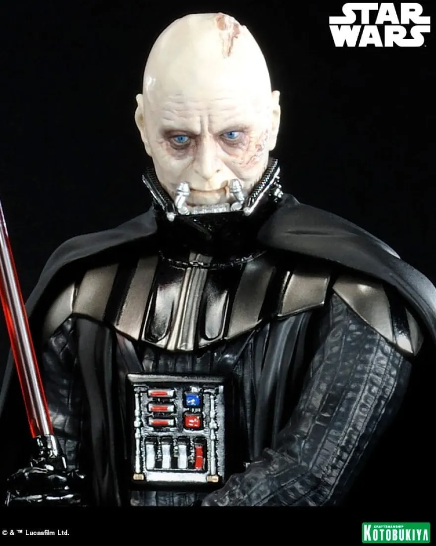 Star Wars: Return of the Jedi ARTFX+ Statue 1/10 Darth Vader Return of Anakin Skywalker 20 cm