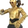 Star Wars Rise of Skywalker Büste 1/6 C-3PO & Babu Frik