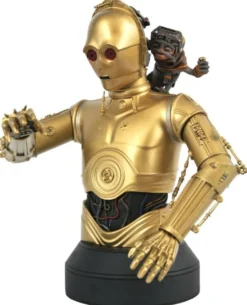 Star Wars Rise of Skywalker Büste 1/6 C-3PO & Babu Frik
