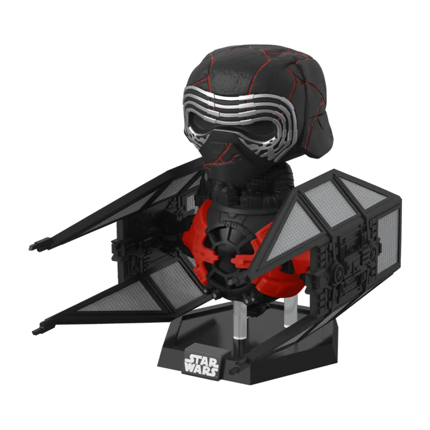 Star Wars Rise of Skywalker Funko Pop! Rides Vinylfigur Kylo Ren in TIE Whisper