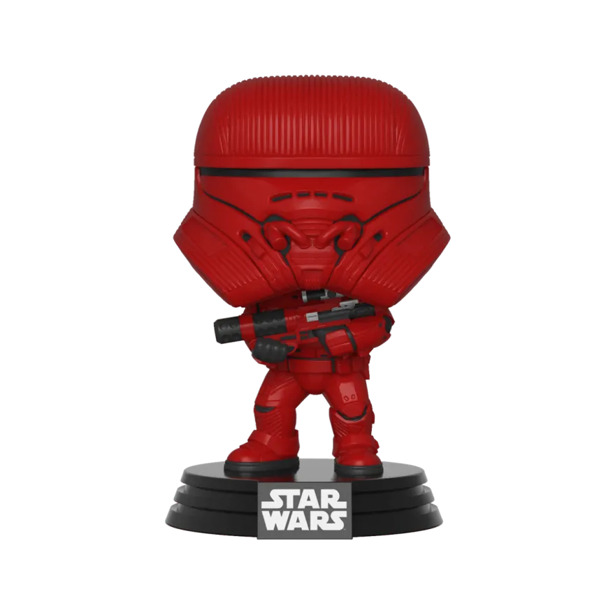 Star Wars Rise of Skywalker Funko Pop! Vinylfigur Sith Jet Trooper 318
