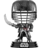 Star Wars Rise of Skywalker Funko Pop! Vinylfigur Knight of Ren (with Scythe) Hematite Chrome