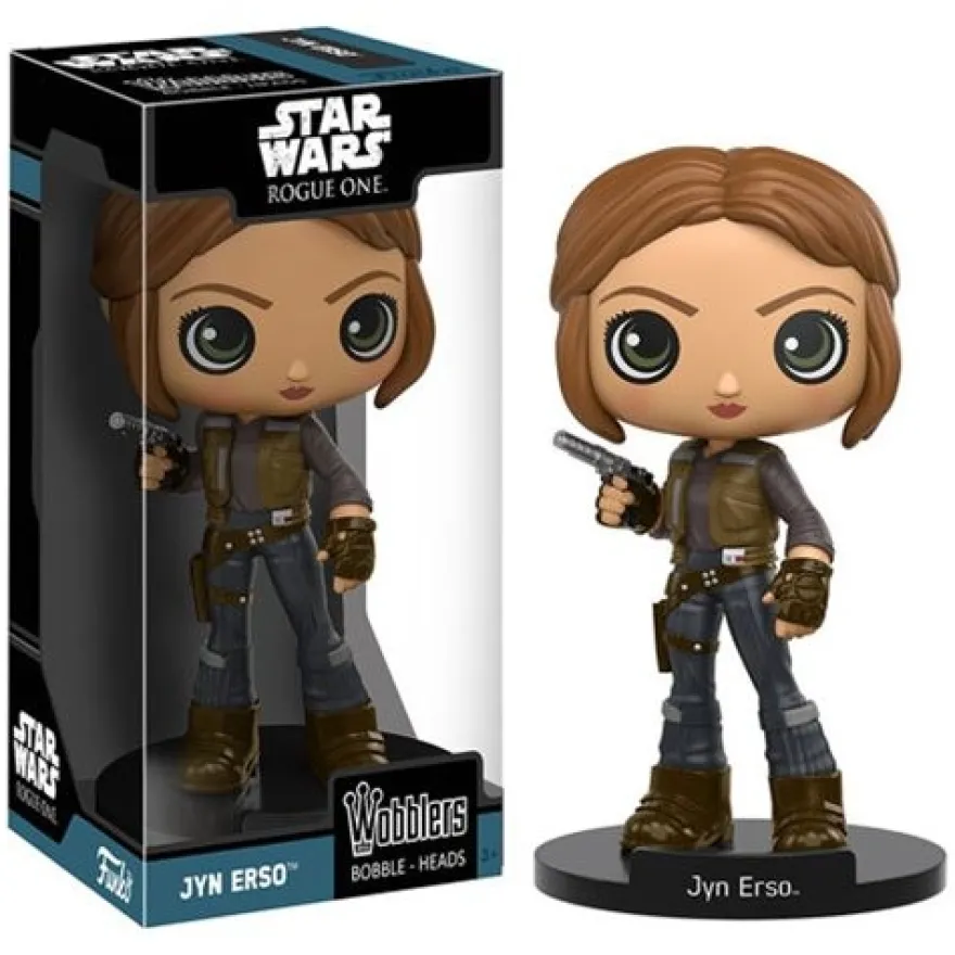 Star Wars Rogue One Wacky Wobblers Wackelkopf Jyn Erso