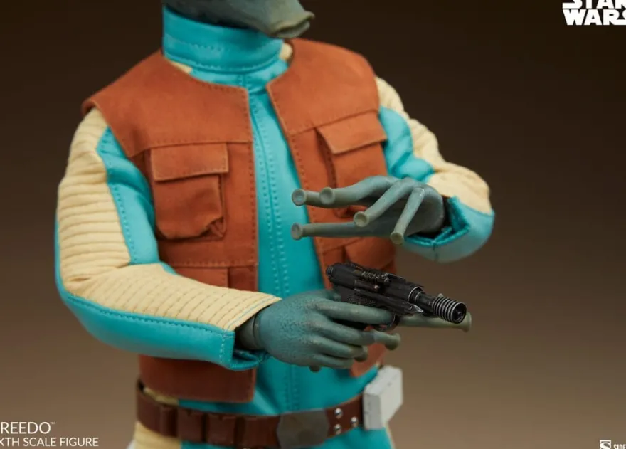 Star Wars Scum & Villainy Actionfigur 1/6 Greedo 30 cm