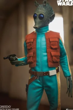 Star Wars Scum & Villainy Actionfigur 1/6 Greedo 30 cm