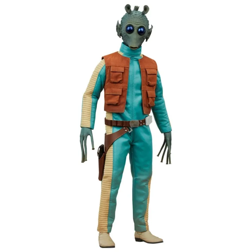 Star Wars Scum & Villainy Actionfigur 1/6 Greedo 30 cm
