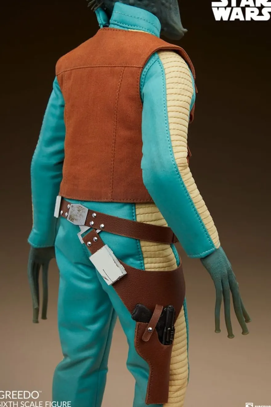 Star Wars Scum & Villainy Actionfigur 1/6 Greedo 30 cm