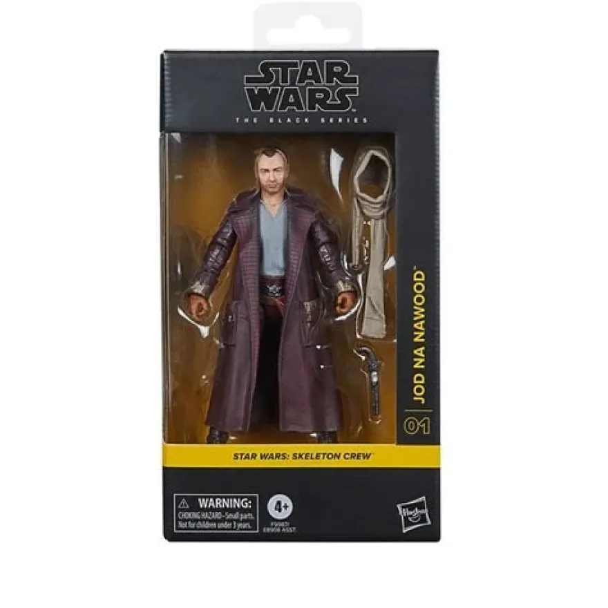Star Wars Skeleton Crew Black Series Actionfigur Jod Na Nawood 15 cm
