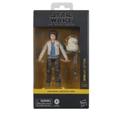 Star Wars Skeleton Crew Black Series Actionfigur Wim (At Attin) 15 cm