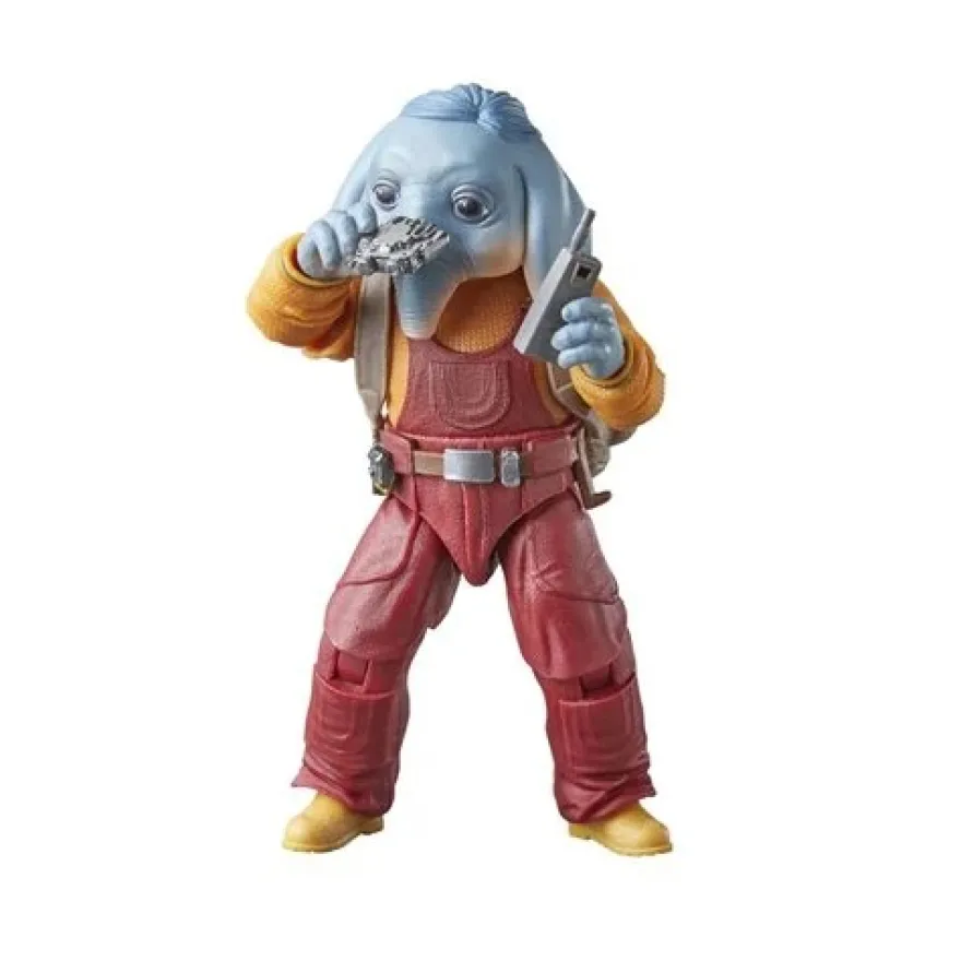 Star Wars Skeleton Crew Black Series Actionfigur Neel (At Attin) 15 cm