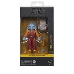 Star Wars Skeleton Crew Black Series Actionfigur Neel (At Attin) 15 cm