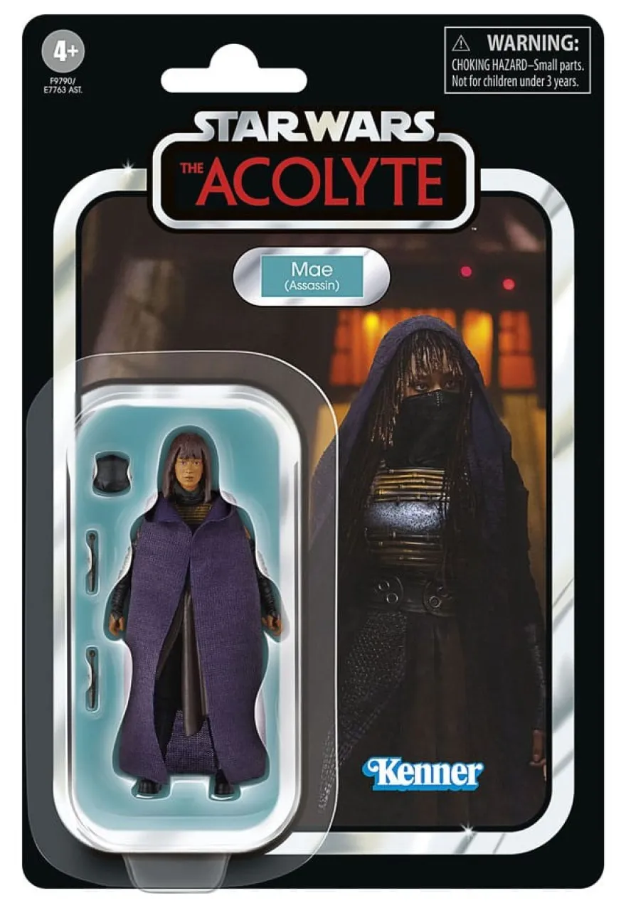 Star Wars: The Acolyte Vintage Collection Actionfigur Mae (Assassin) 10 cm
