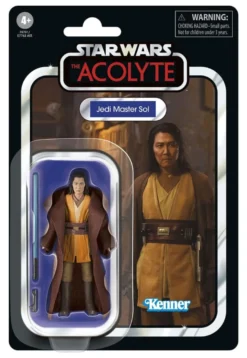 Star Wars: The Acolyte Vintage Collection Actionfigur Jedi Master Sol 10 cm