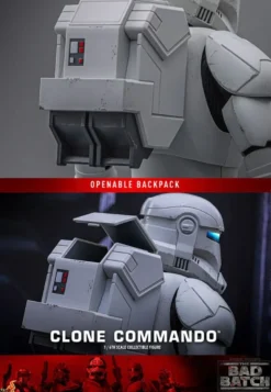 Star Wars: The Bad Batch Actionfigur 1/6 Clone Commando 30 cm
