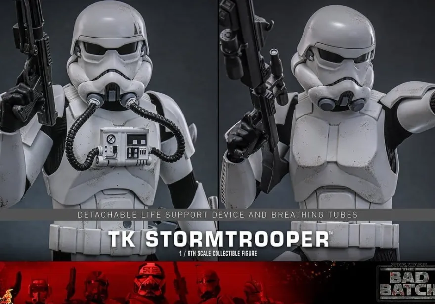 Star Wars: The Bad Batch Actionfigur 1/6 TK Stormtrooper 30 cm