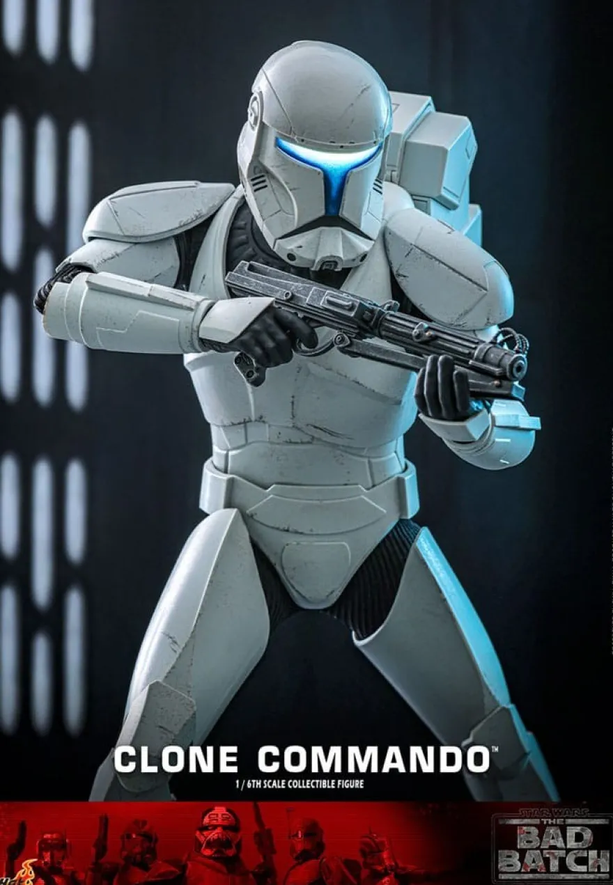 Star Wars: The Bad Batch Actionfigur 1/6 Clone Commando 30 cm