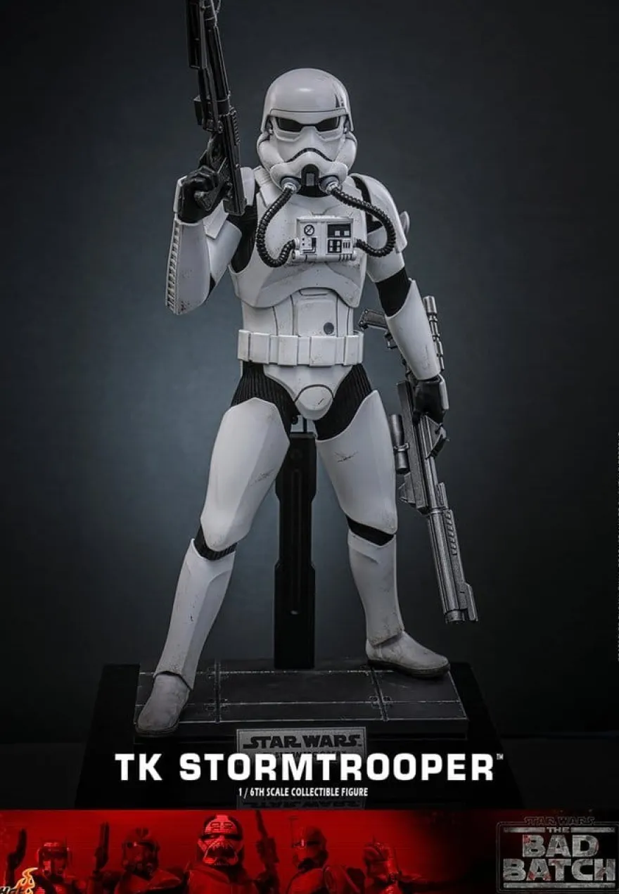 Star Wars: The Bad Batch Actionfigur 1/6 TK Stormtrooper 30 cm