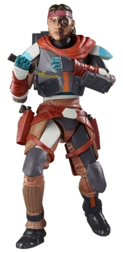 Star Wars: The Bad Batch Black Series Actionfigur Hunter Mercenary Gear 15 cm