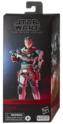 Star Wars: The Bad Batch Black Series Actionfigur Hunter Mercenary Gear 15 cm