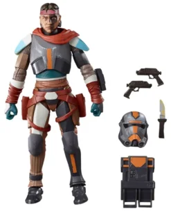 Star Wars: The Bad Batch Black Series Actionfigur Hunter Mercenary Gear 15 cm