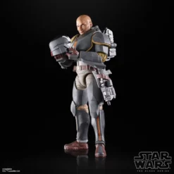 Star Wars The Bad Batch Black Series Actionfigur Wrecker (Mercenary Gear) 15 cm