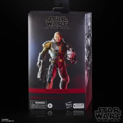 Star Wars The Bad Batch Black Series Actionfigur Wrecker (Mercenary Gear) 15 cm