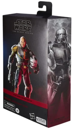 Star Wars The Bad Batch Black Series Actionfigur Wrecker (Mercenary Gear) 15 cm