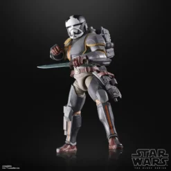 Star Wars The Bad Batch Black Series Actionfigur Wrecker (Mercenary Gear) 15 cm