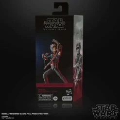 Star Wars The Bad Batch Black Series Actionfigur Omega (mit Söldner-Ausrüstung) 15 cm