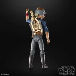 Star Wars The Bad Batch Black Series Actionfigur Omega (mit Söldner-Ausrüstung) 15 cm