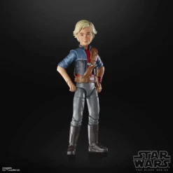 Star Wars The Bad Batch Black Series Actionfigur Omega (mit Söldner-Ausrüstung) 15 cm