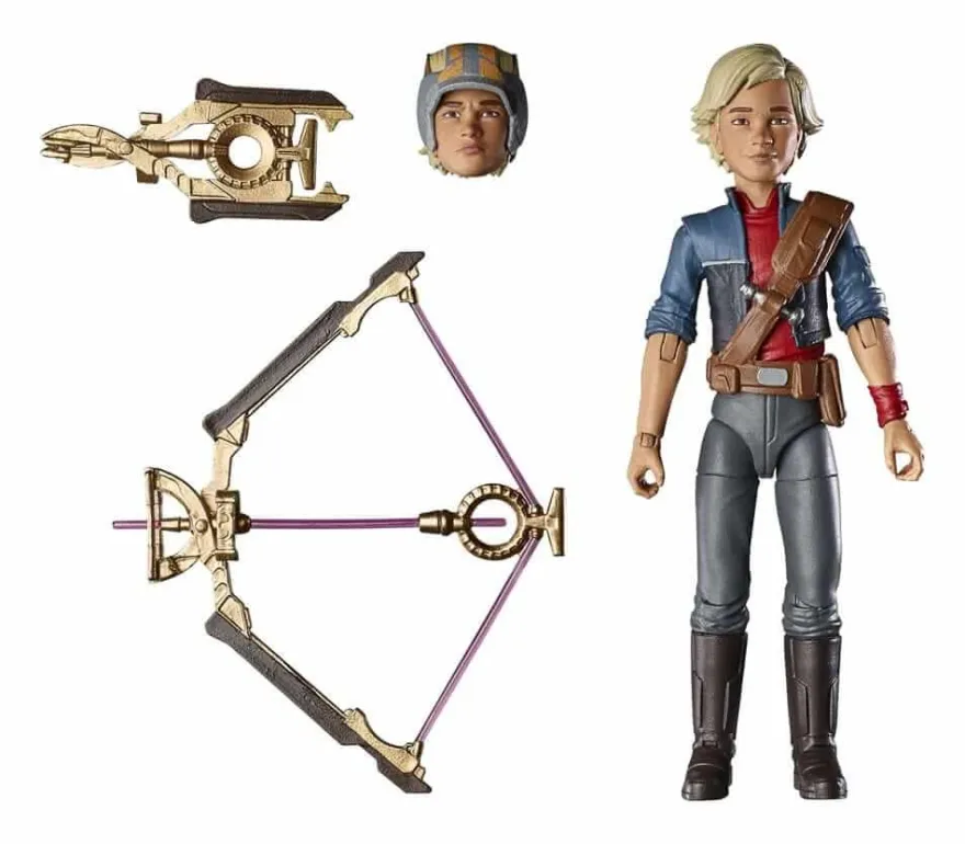 Star Wars The Bad Batch Black Series Actionfigur Omega (mit Söldner-Ausrüstung) 15 cm