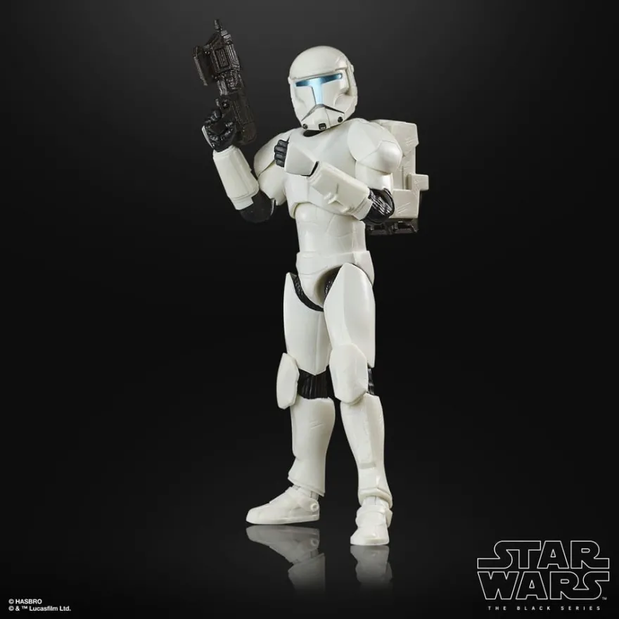 Star Wars The Bad Batch Black Series Actionfigur Clone Commando 15 cm