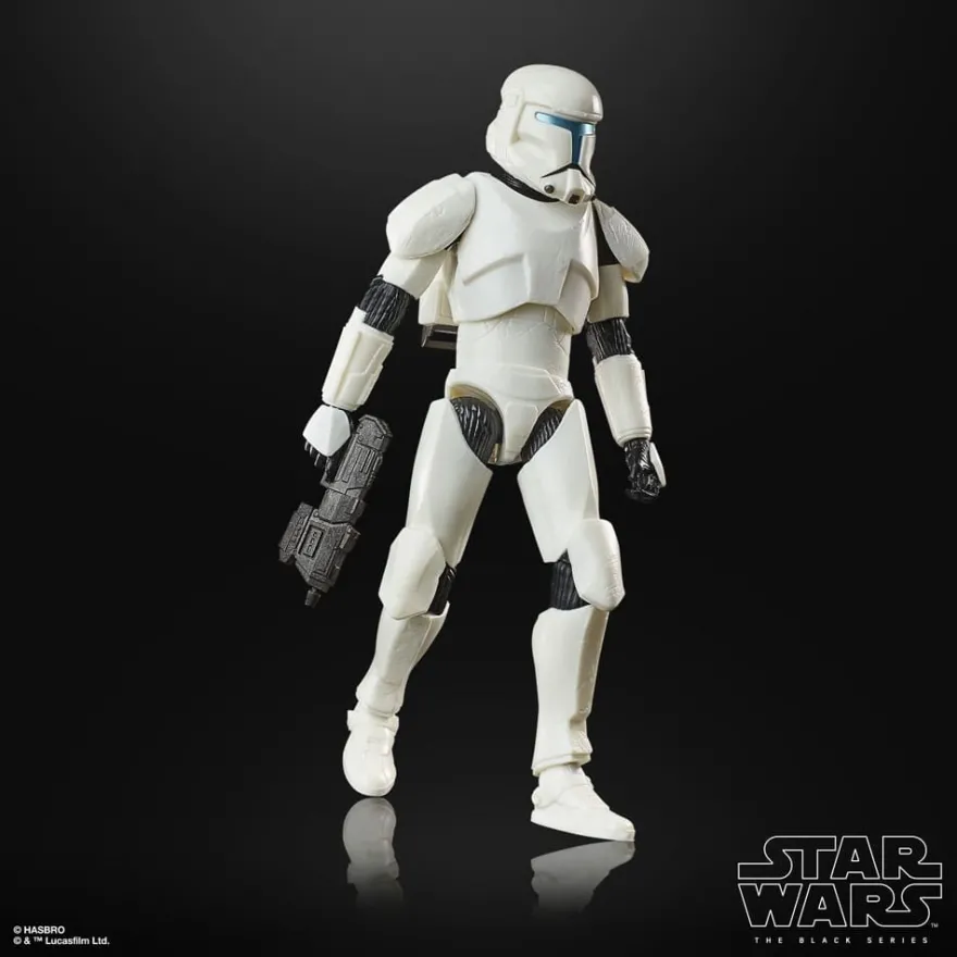 Star Wars The Bad Batch Black Series Actionfigur Clone Commando 15 cm