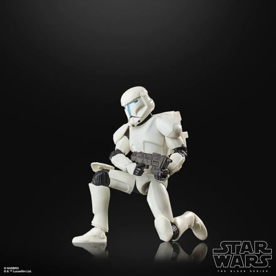 Star Wars The Bad Batch Black Series Actionfigur Clone Commando 15 cm