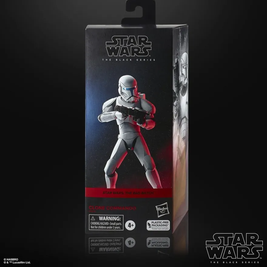 Star Wars The Bad Batch Black Series Actionfigur Clone Commando 15 cm