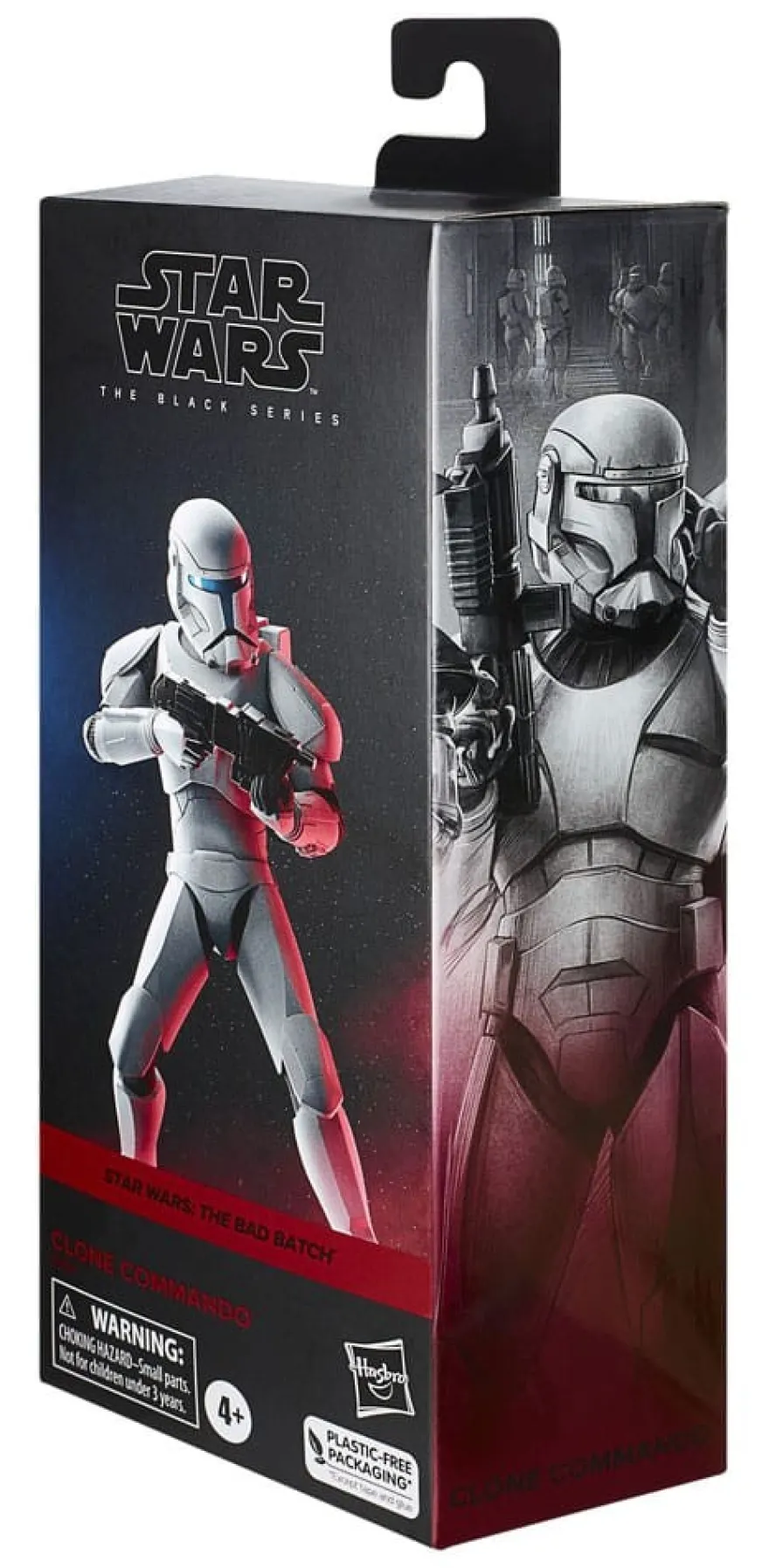 Star Wars The Bad Batch Black Series Actionfigur Clone Commando 15 cm