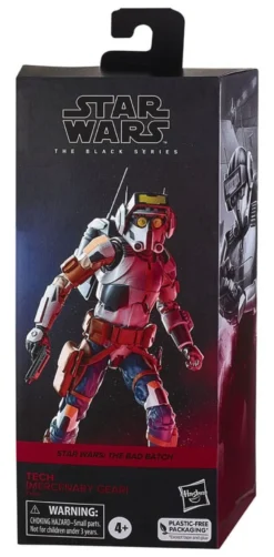 Star Wars: The Bad Batch Black Series Action Figure Tech Mercenary Gear 15 cm
