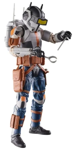 Star Wars: The Bad Batch Black Series Action Figure Tech Mercenary Gear 15 cm
