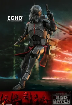 Star Wars The Bad Batch Television Masterpiece Actionfigur 1/6 Echo
