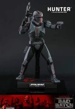 Star Wars The Bad Batch Television Masterpiece Actionfigur 1/6 Hunter