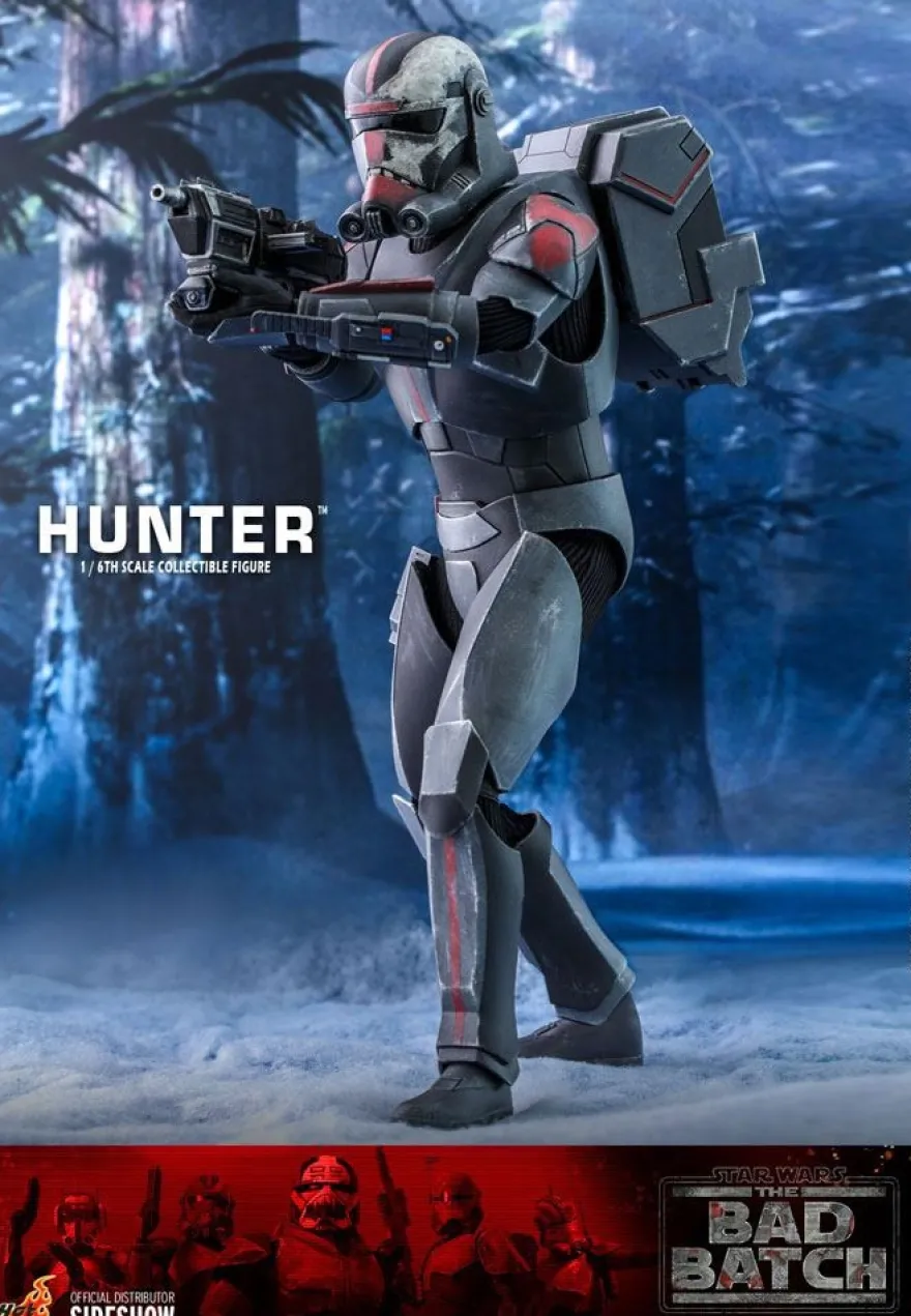 Star Wars The Bad Batch Television Masterpiece Actionfigur 1/6 Hunter