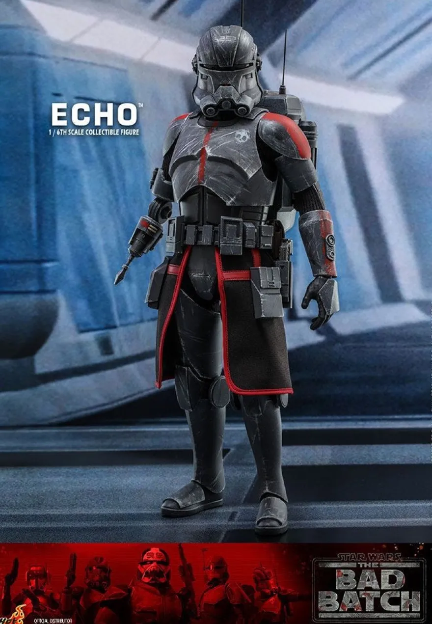 Star Wars The Bad Batch Television Masterpiece Actionfigur 1/6 Echo