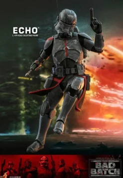 Star Wars The Bad Batch Television Masterpiece Actionfigur 1/6 Echo