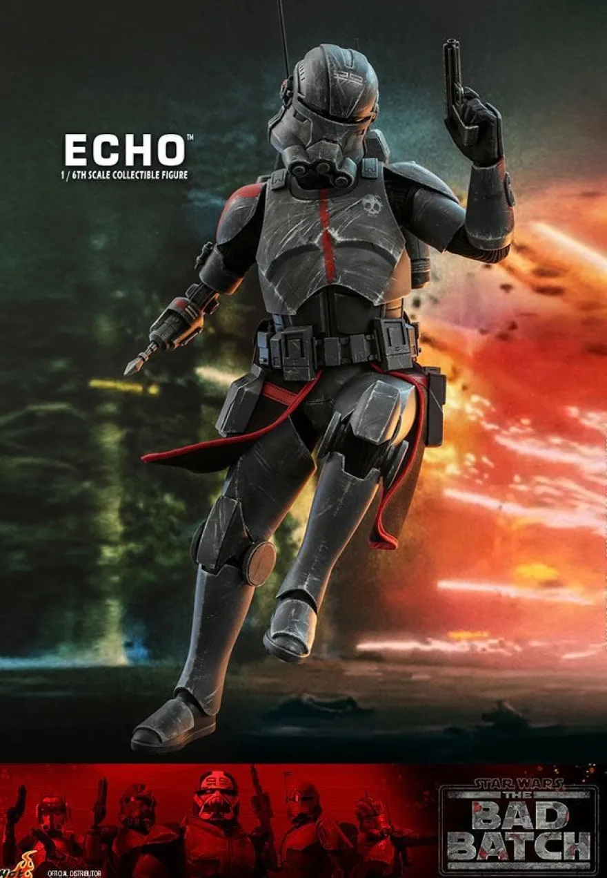 Star Wars The Bad Batch Television Masterpiece Actionfigur 1/6 Echo