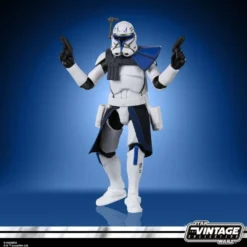 Star Wars: The Bad Batch Vintage Collection Actionfigur Clone Commander Rex (Bracca Mission) 10 cm