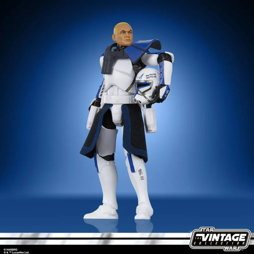Star Wars: The Bad Batch Vintage Collection Actionfigur Clone Commander Rex (Bracca Mission) 10 cm